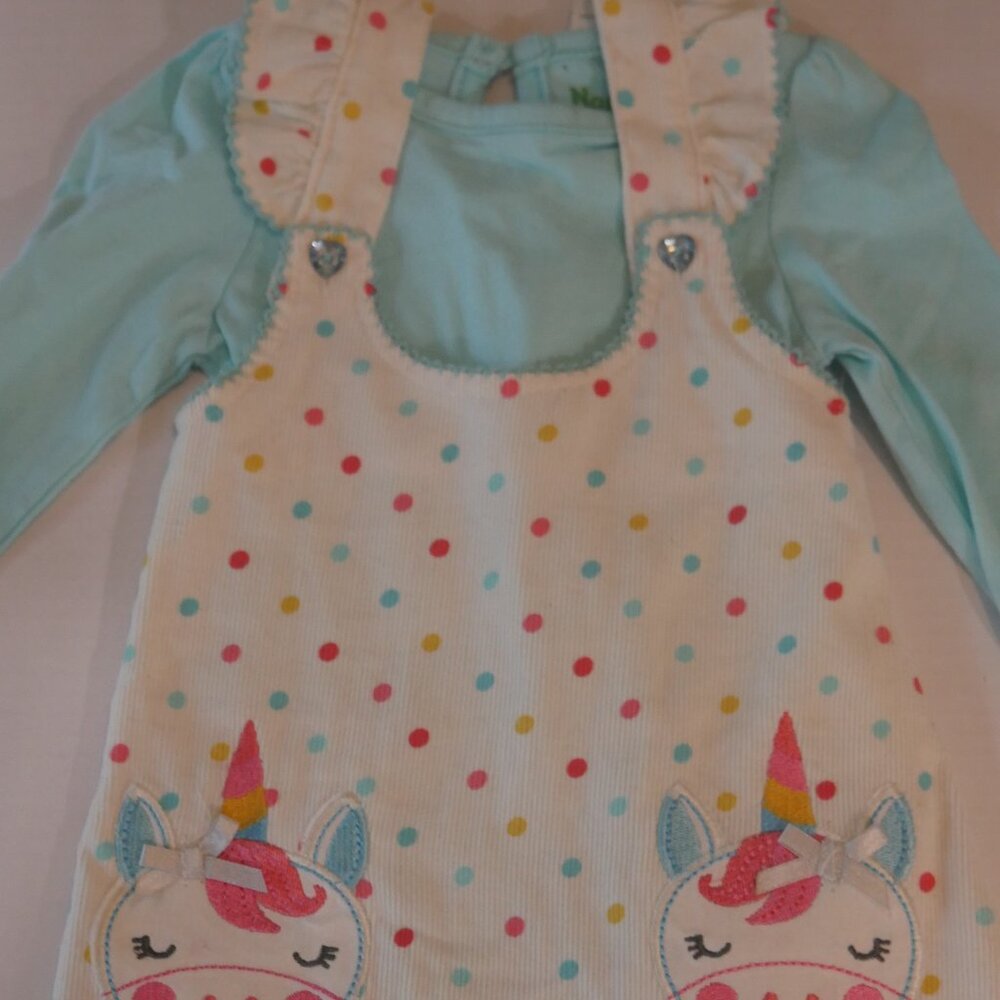 2pc fun unicorn dress